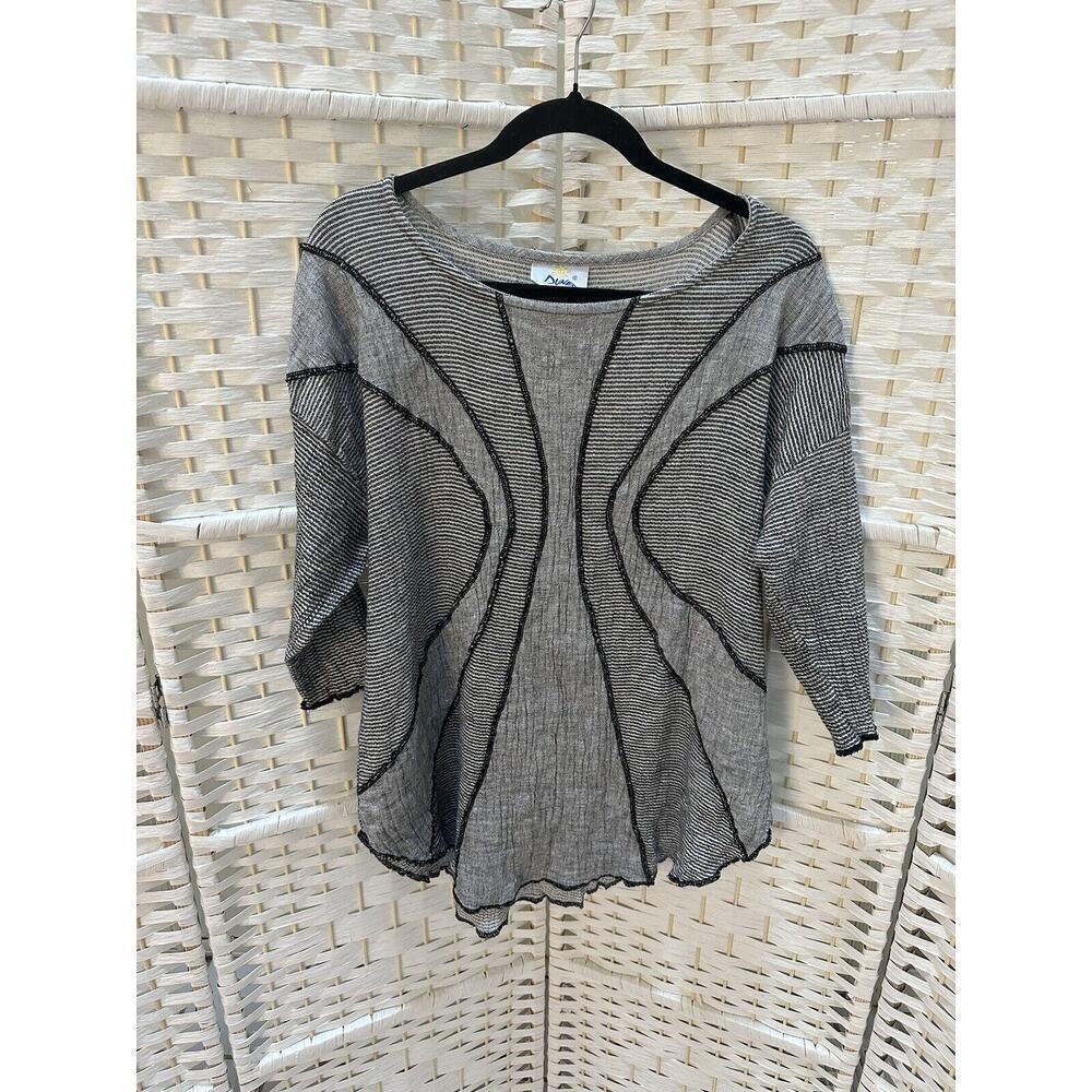 Dunes Relaxed fashion Tunic‎ Size Small